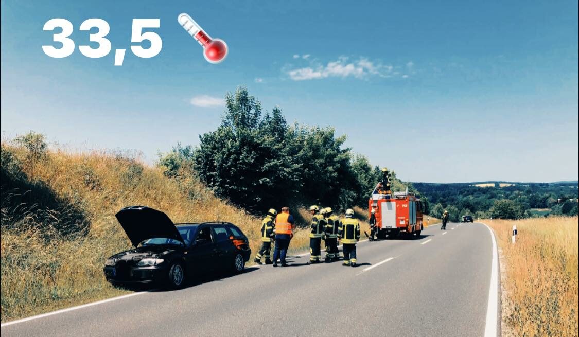 18.06.2022 – 12.29 Uhr – B2 Brand PKW – ST2395 Störnsteiner Spange