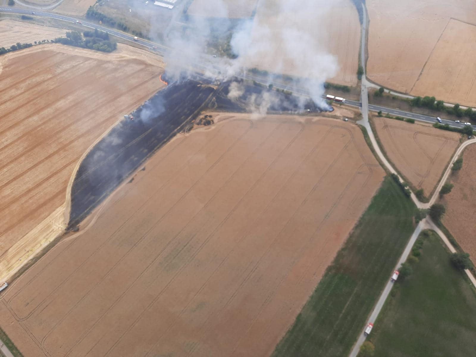 18.07.2022 – 15.15 Uhr – Brand Freifläche Groß – Störnstein ST2395/Neustädter Str.