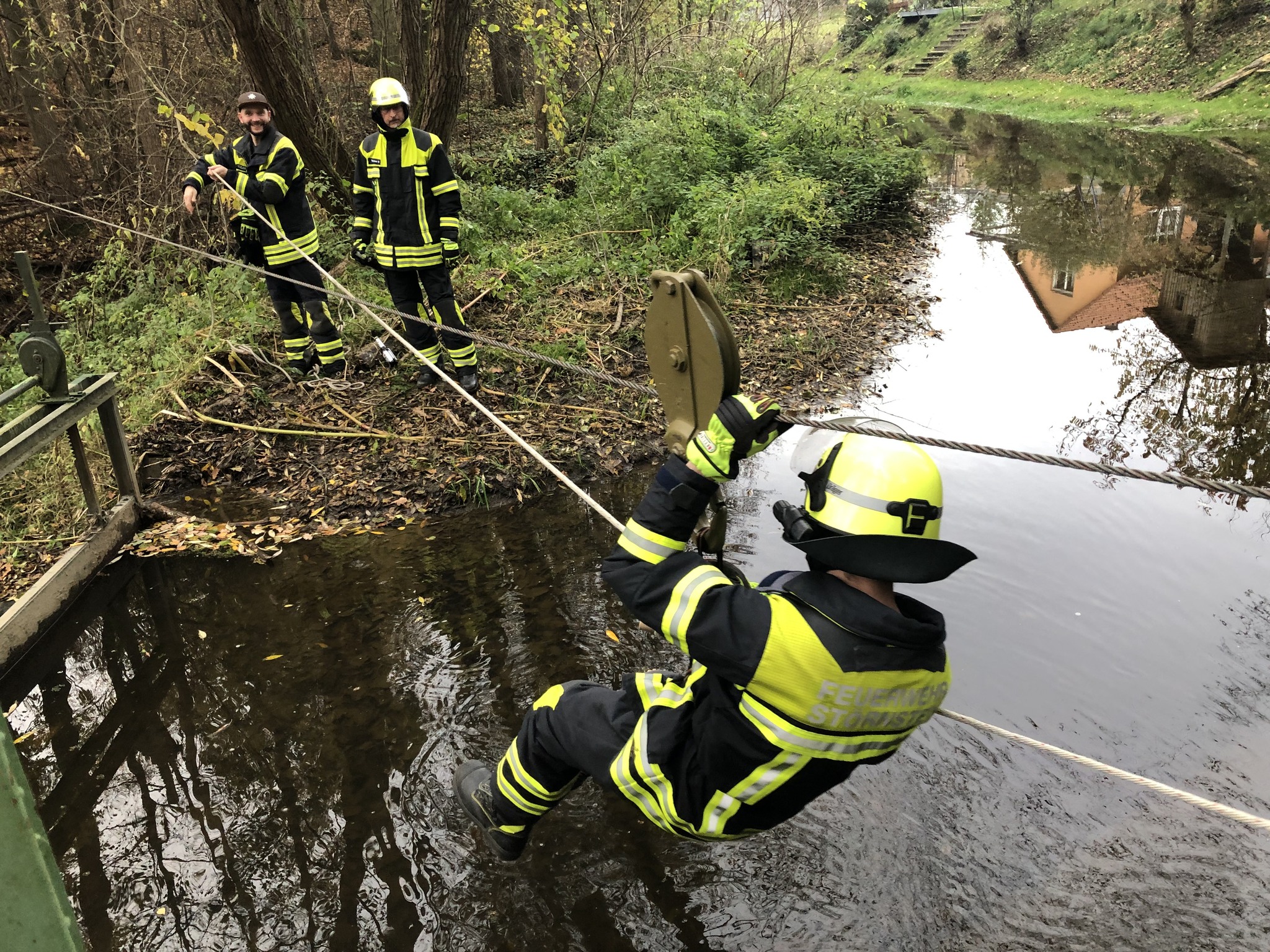 29.10.2022 – Verkehrsunfall /Jahresabschlussübung 2022