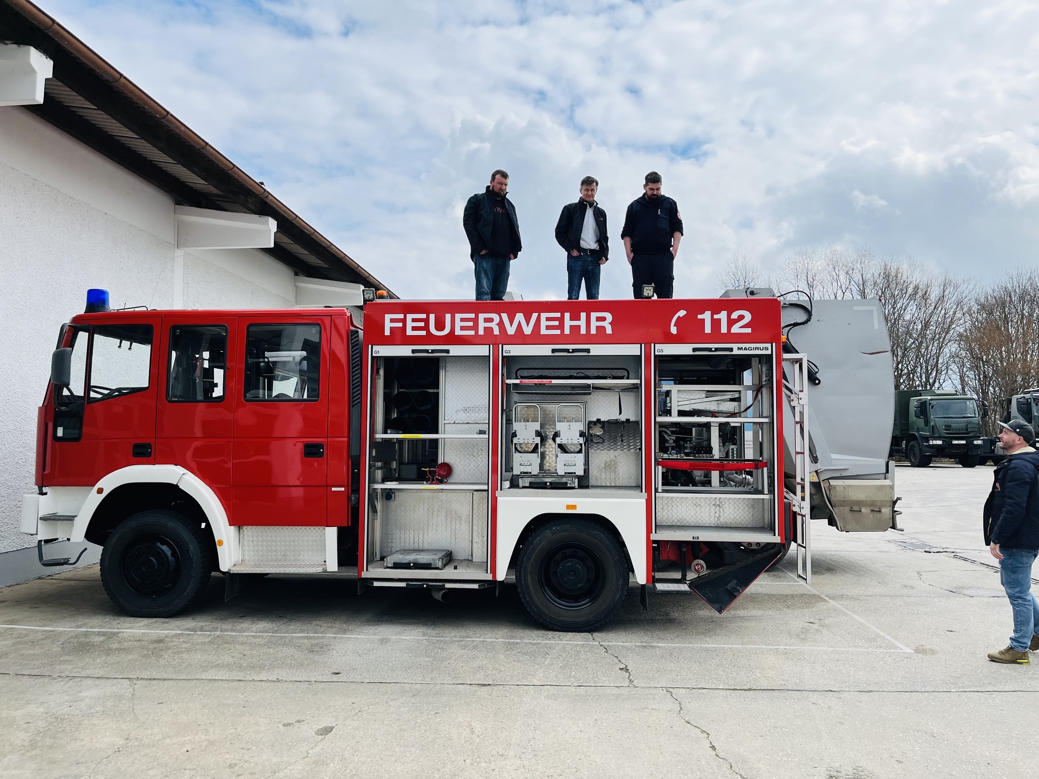 20.03.2023 – Überführung Löschfahrzeug