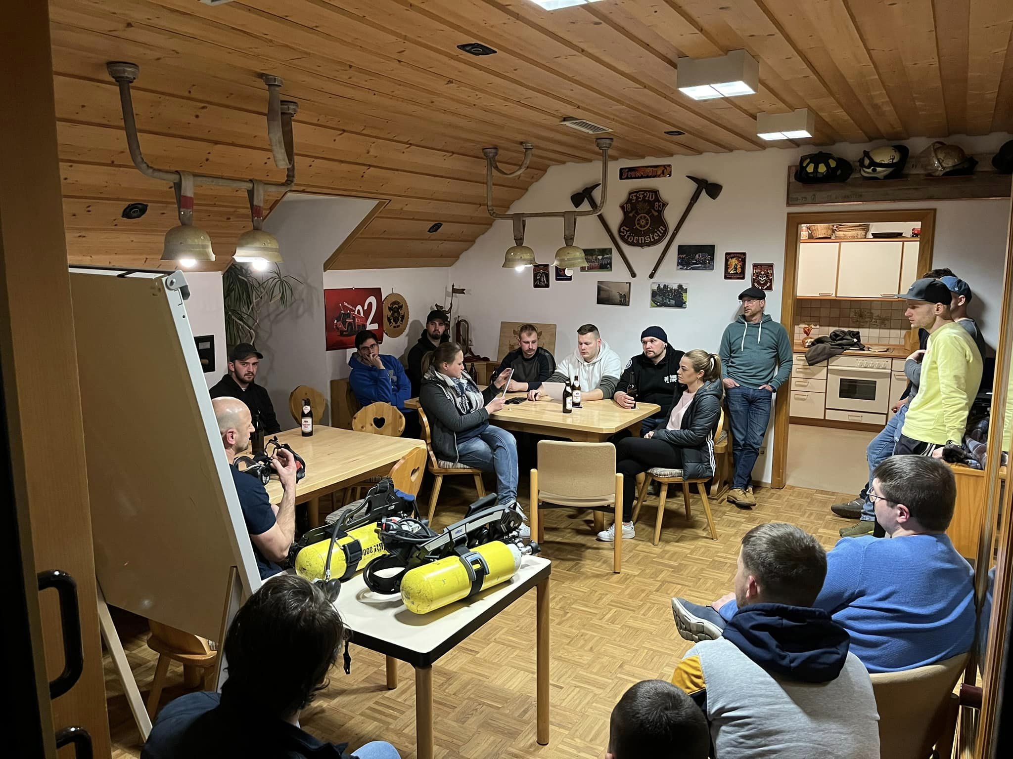 16.02.2023 – Unterweisung der Atemschutz-Geräteträger