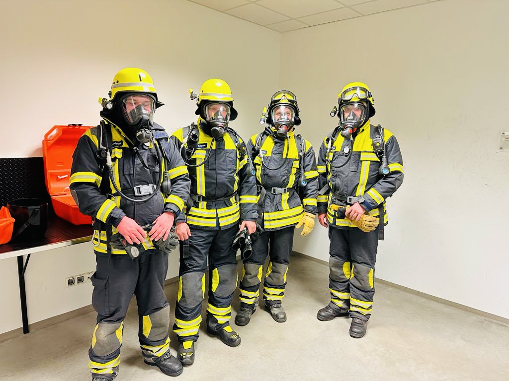 27.03.2023 – Neue Atemschutzgeräte u. Inspektion