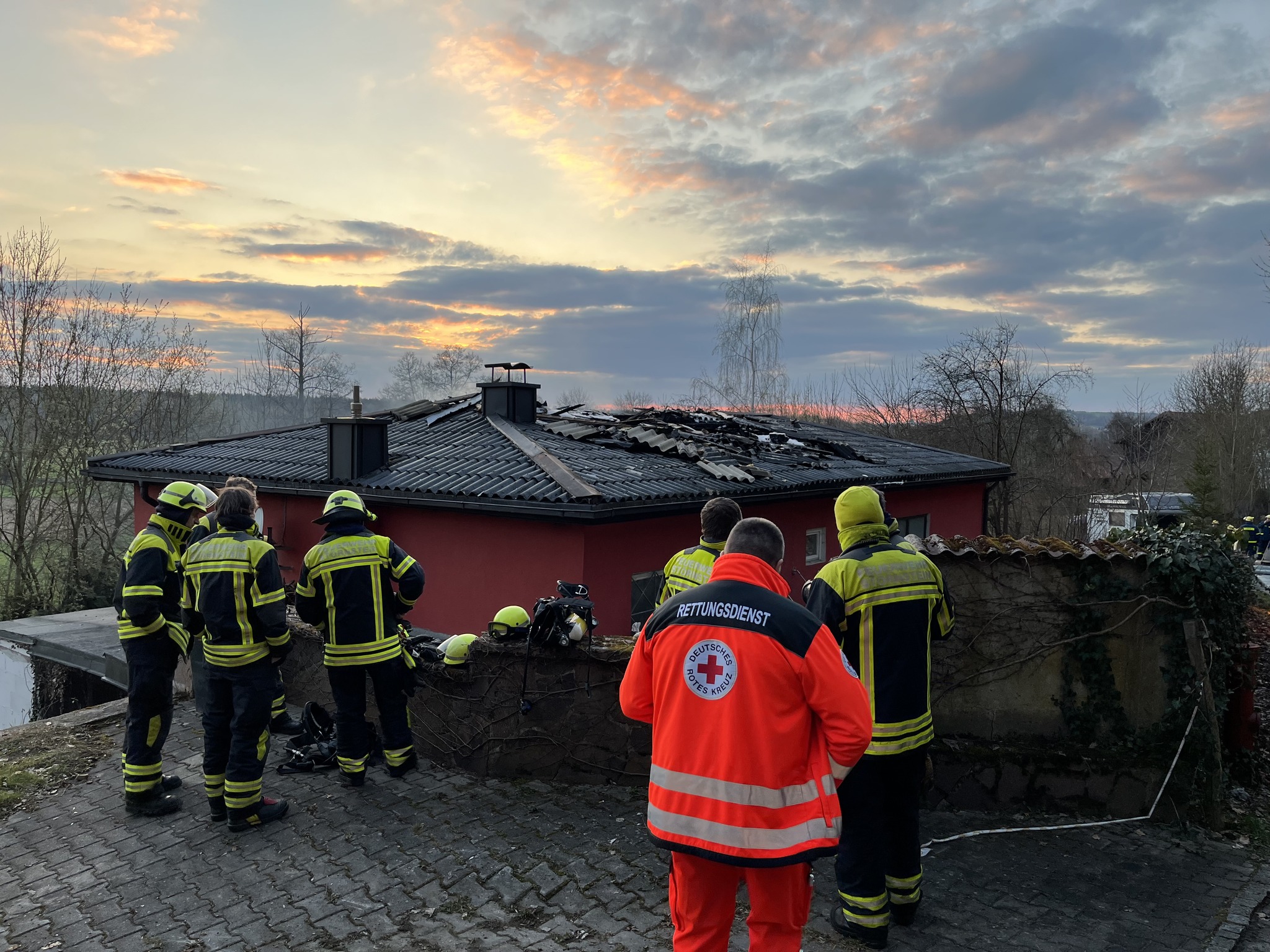 05.04.2023 – 15.53 Uhr – B3 Dachstuhl – Hammerharlesberg
