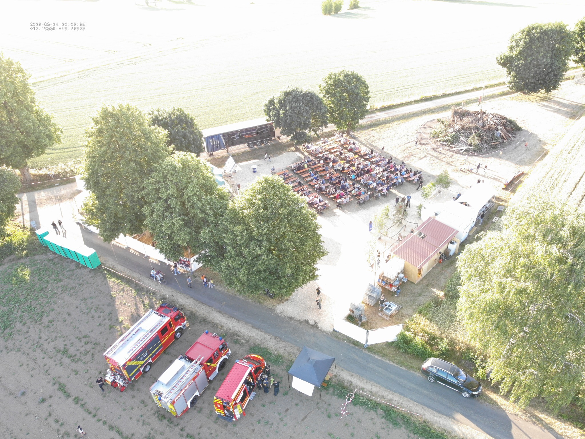 Sicherheitswache Johannisfeuer 2023