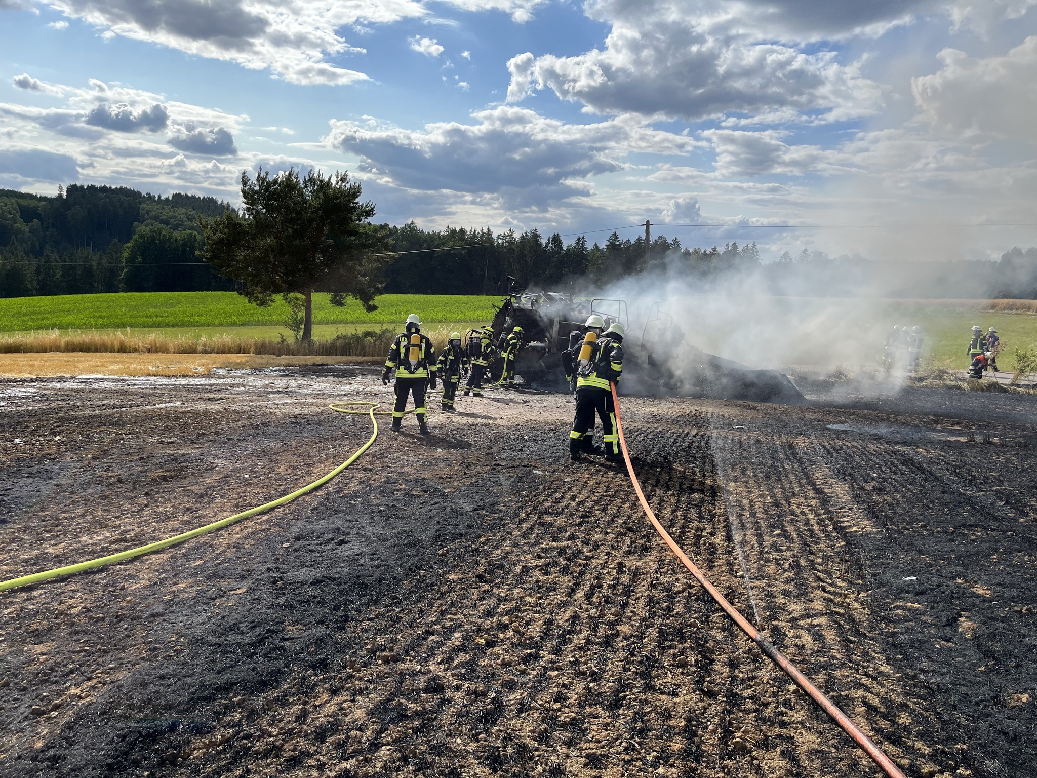 13.07.2023 – 16.59 Uhr – B3 Landwirtschaft Fahrzeug/Maschine – Wurz