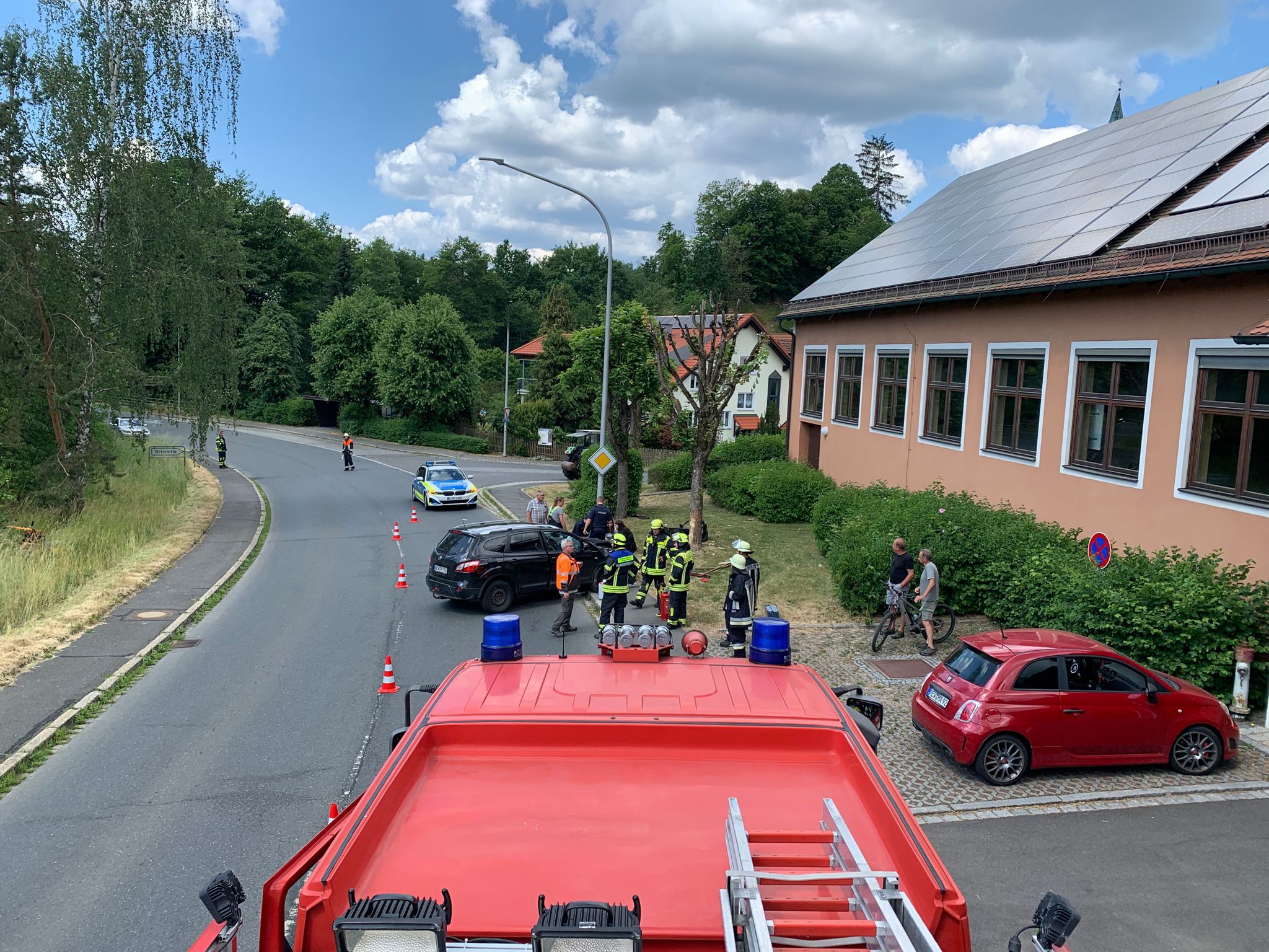 14.06.2023 – 11.14 Uhr – THL 1 Verkehrsunfall mit PKW – ST2395