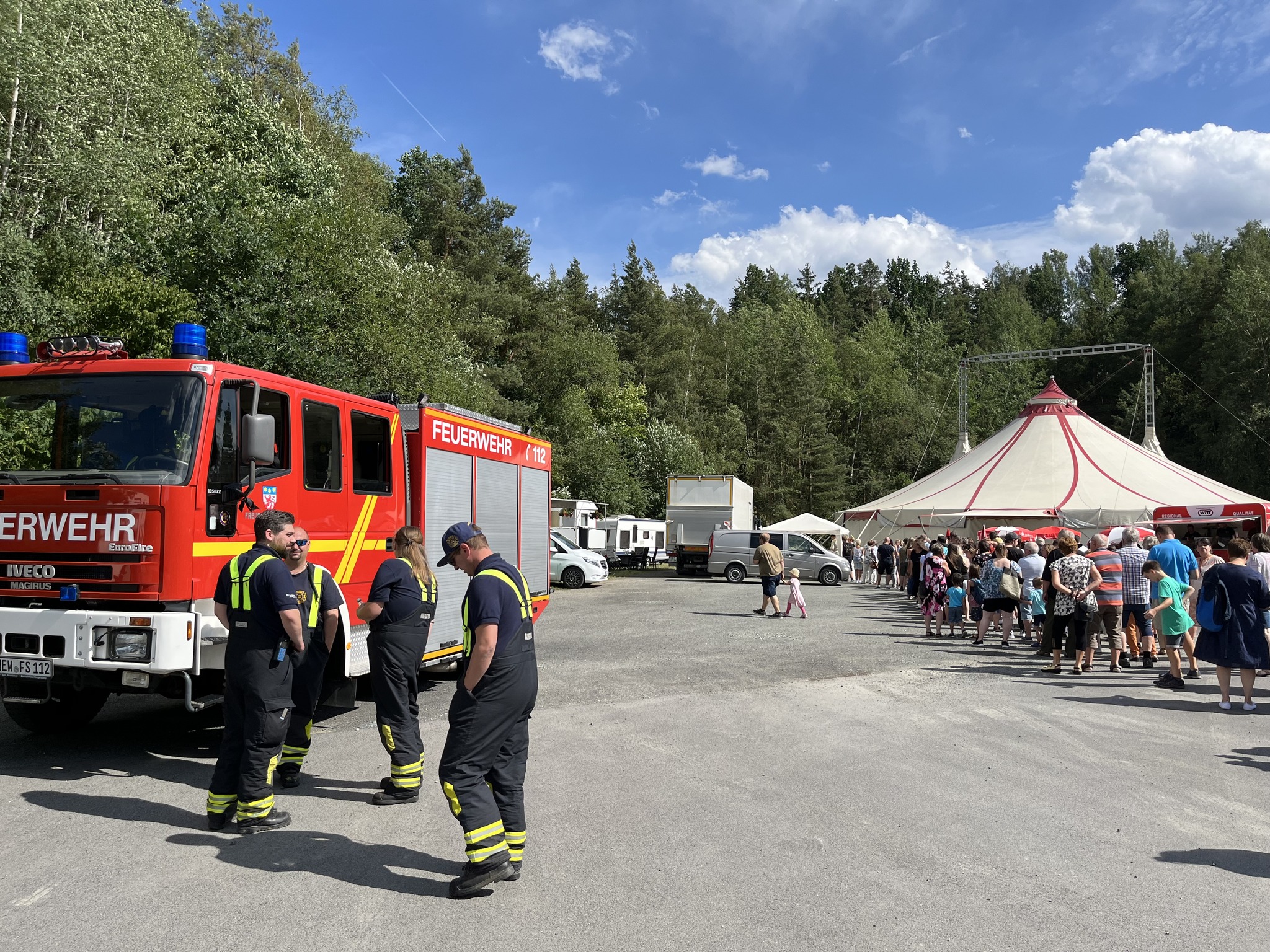 12.-15.07.2023 – Sicherheitswache Zirkusveranstaltung – Festplatz Störnstein
