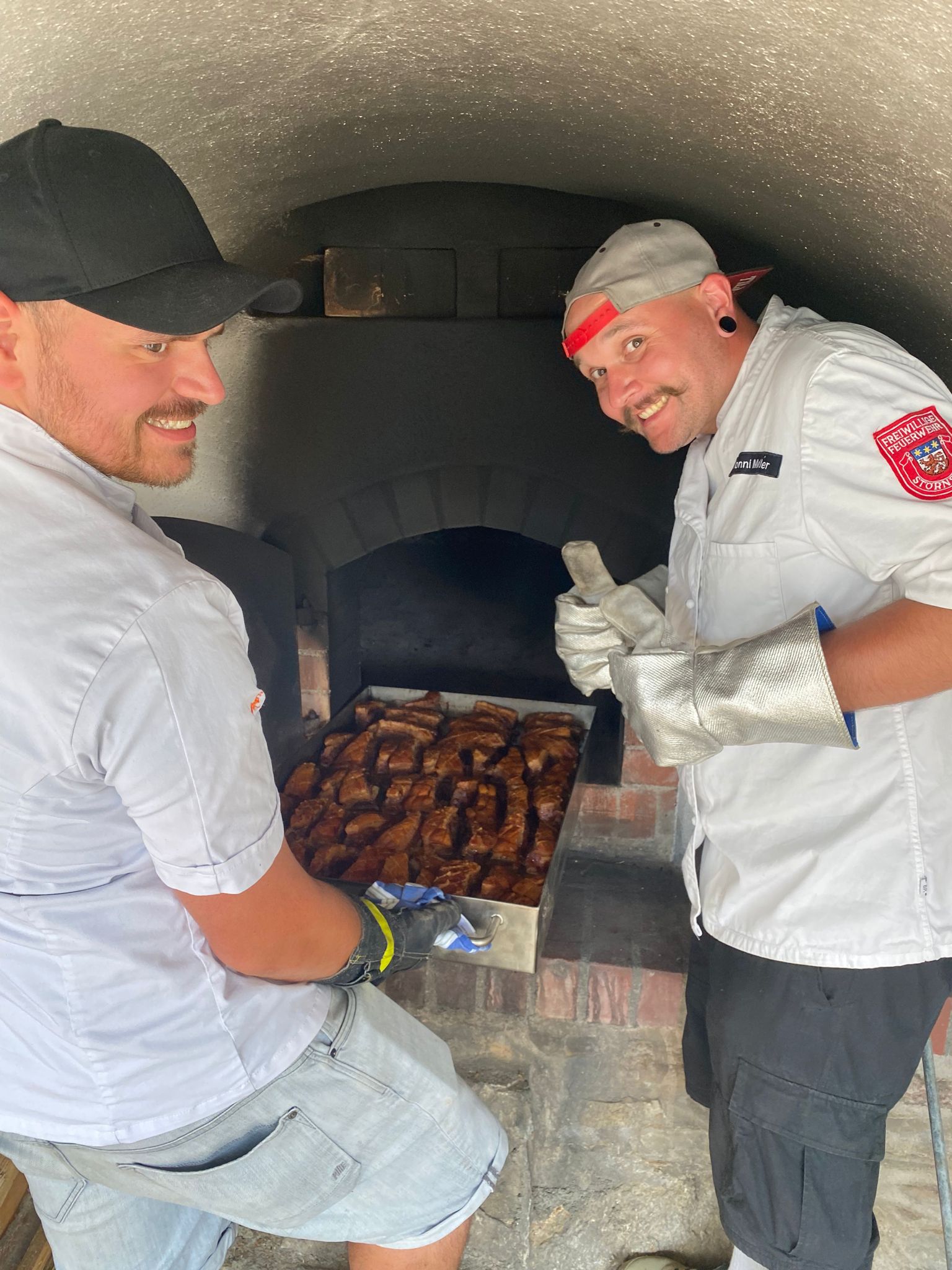 16.07.2023 – Schäuferl aus dem Backofen