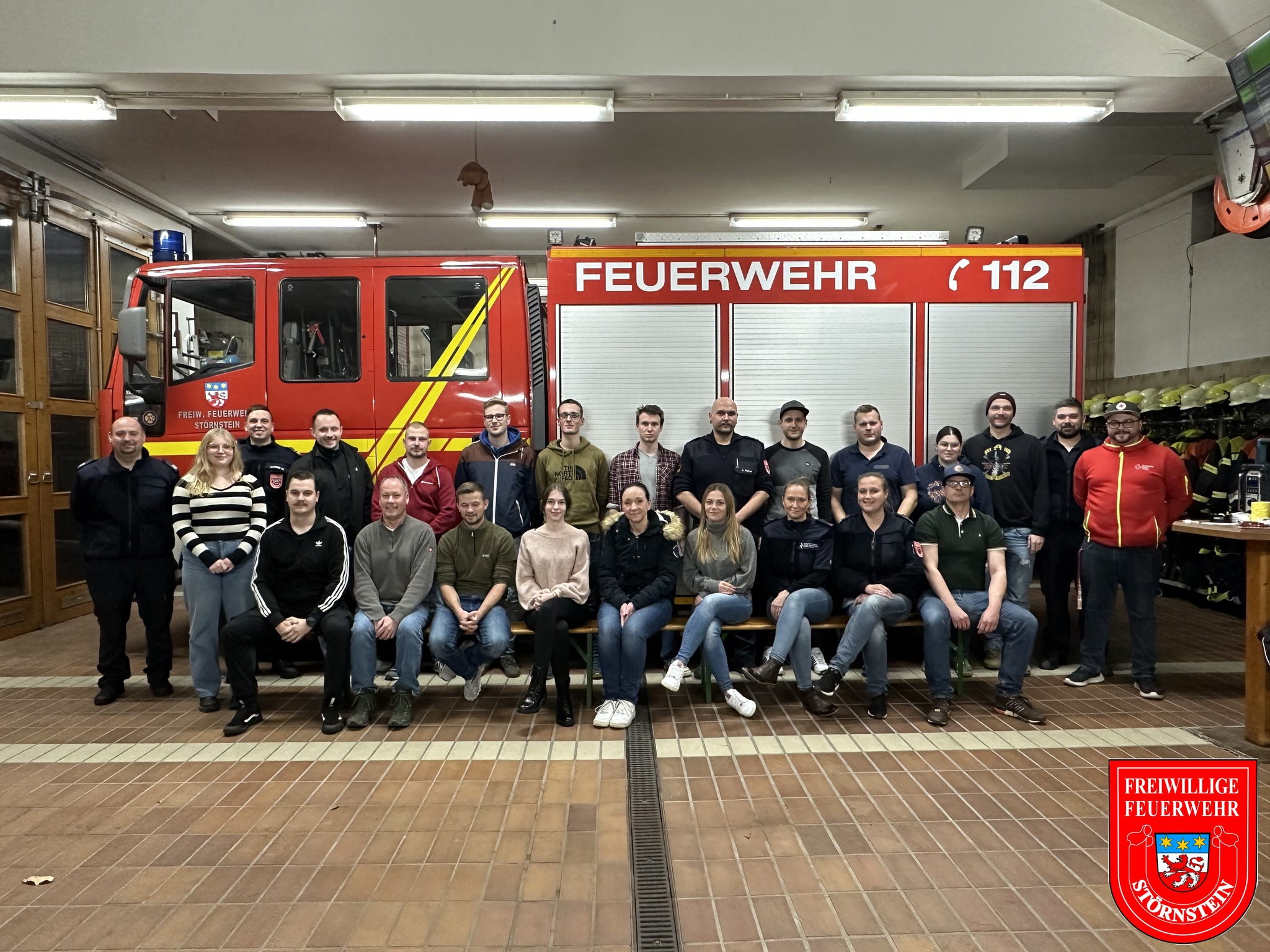 14.11.2023 – Start Sanitätsgrundausbildung bei der Feuerwehr