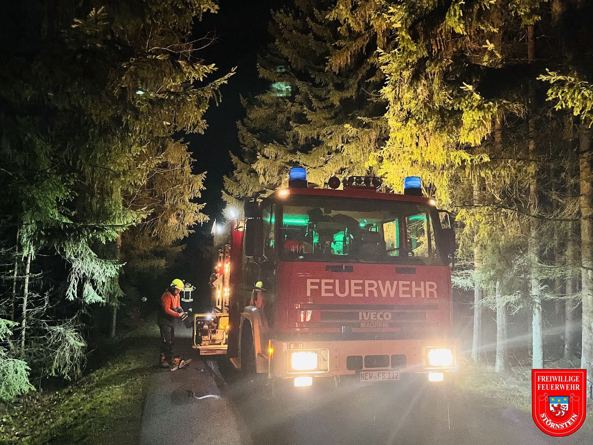 23.12.2023 – 04.00 Uhr – Technische Hilfeleistung