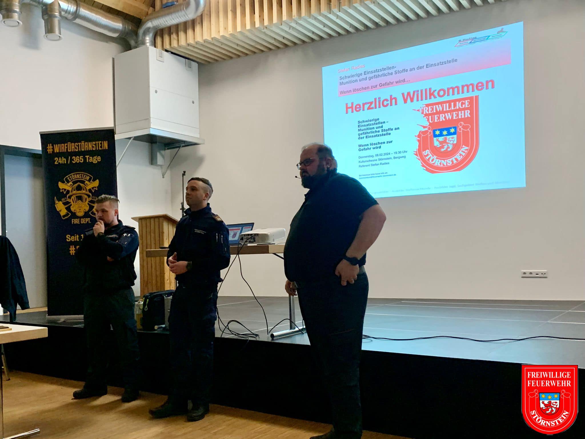 26.02.2024 – Unterricht „Schwierige Einsatzstellen“